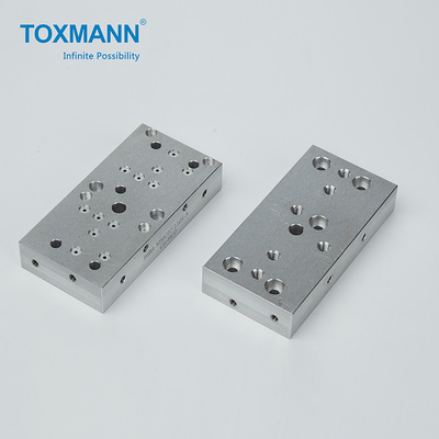 Όξινα μέρη αργιλίου απόδειξης AL6061 CNC, ανοχή 0.02mm κύρια μέρη CNC της μηχανής