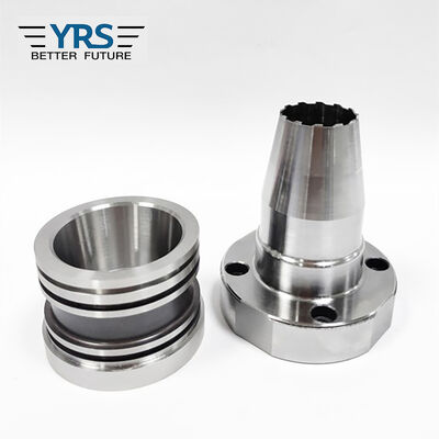 Αντιδιαβρωτικά πλαστικά μέρη εγχύσεων