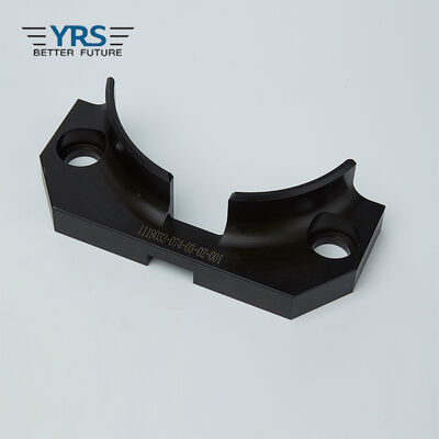 Πρακτική CNC μετάλλων ανοχή 0.02mm μερών ακρίβειας μηχανική