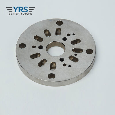 DC53 επεξεργασμένη στη μηχανή ακρίβεια ανοχή 0.01mm μερών HRC58-62 μετάλλων