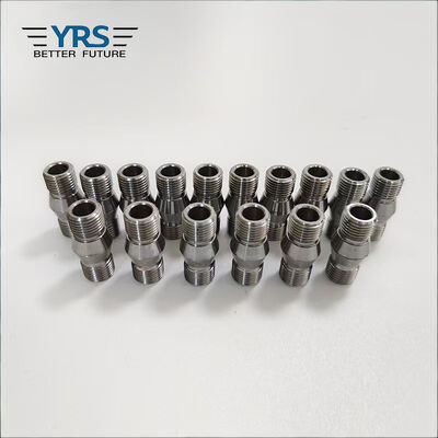 Ανοχή 0.02mm γυρισμένη ανοξείδωτο ένωση συστατικών ενάντια στη φθορά σωλήνων ελαίου