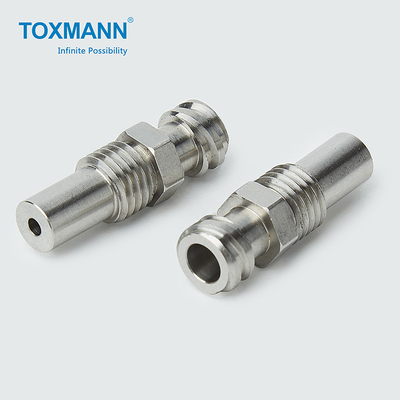 SUS304 CNC γυρισμένα ακρίβεια μέρη πρακτικά για τη βιομηχανία συνδετήρων