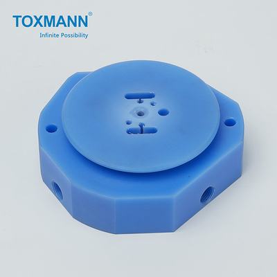 Επεξεργασμένα στη μηχανή πλαστικό μέρη Toxmann POM, νάυλον CNC που επεξεργάζονται τα πλαστικά μέρη