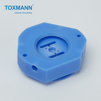 Επεξεργασμένα στη μηχανή πλαστικό μέρη Toxmann POM, νάυλον CNC που επεξεργάζονται τα πλαστικά μέρη