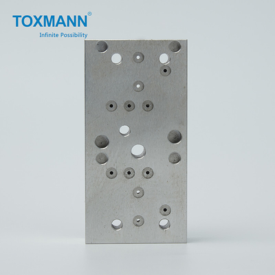 Όξινα μέρη αργιλίου απόδειξης AL6061 CNC, ανοχή 0.02mm κύρια μέρη CNC της μηχανής