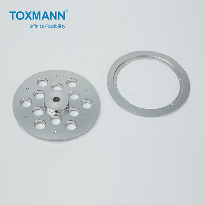 ISO9001 CNC επεξεργασμένα στη μηχανή ακρίβεια μέρη, ανοχή 0.01mm τμήματα μηχανών συνήθειας