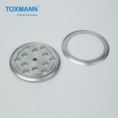 ISO9001 CNC επεξεργασμένα στη μηχανή ακρίβεια μέρη, ανοχή 0.01mm τμήματα μηχανών συνήθειας