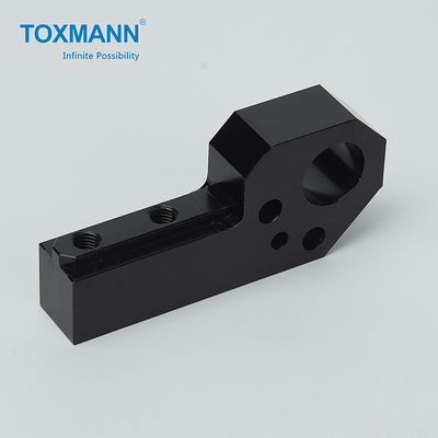 Rustproof AL6061 CNC που επεξεργάζεται το συστατικό, μηχανικά ανταλλακτικά μαύρης υποβολής σε ανοδική οξείδωση στη μηχανή