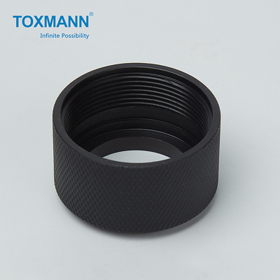DC53 Knurled CNC καρυδιών τόρνος που επεξεργάζεται τα μέρη για τη βιομηχανία φορμών στη μηχανή