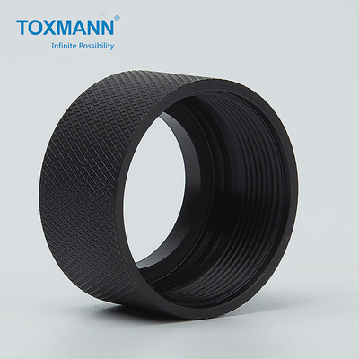 DC53 Knurled CNC καρυδιών τόρνος που επεξεργάζεται τα μέρη για τη βιομηχανία φορμών στη μηχανή