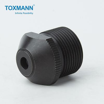 Τα αυτόματα γυρισμένα μέρη Multiscene SKD61 Knurled τα καρύδια που το μαύρο οξείδιο τελειώνει