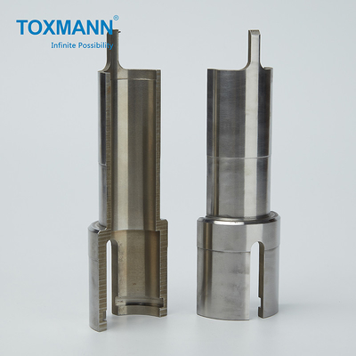 ISO9001 CNC επεξεργασμένο στη μηχανή τόρνος ανθεκτικό DC53 μετάλλων υλικό μερών RA0.8