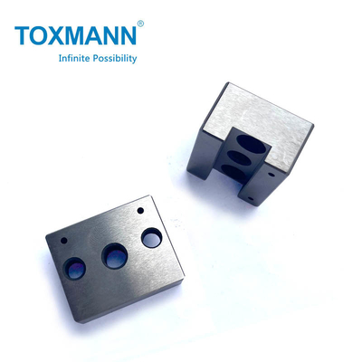 Ανοχή 0.01mm Cnc ακρίβειας μερών μετάλλων επεξεργασμένο στη μηχανή CNC υλικό μερών S316 για πολλές χρήσεις