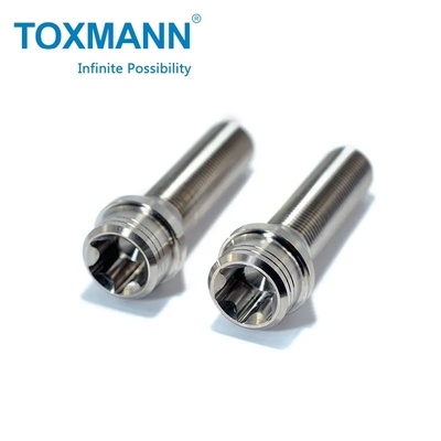 Στρογγυλό κάθισμα Gr.5 Τιτανίου κράμα τροχιά Lug Bolt Nut Hub Για αυτοκίνητο