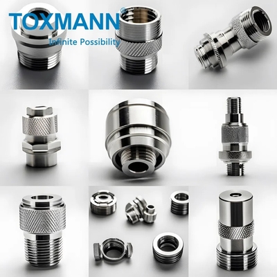 Υπηρεσίες εξατομίκευσης OEM CNC Machining Ατσάλι Αλουμίνιο Τεχνουργήματα CNC Machining