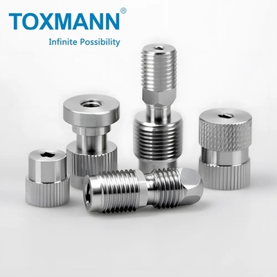 Υπηρεσίες εξατομίκευσης OEM CNC Machining Ατσάλι Αλουμίνιο Τεχνουργήματα CNC Machining