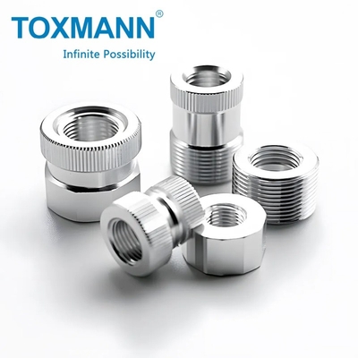 Υπηρεσίες εξατομίκευσης OEM CNC Machining Ατσάλι Αλουμίνιο Τεχνουργήματα CNC Machining