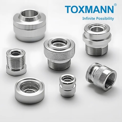 Υπηρεσίες εξατομίκευσης OEM CNC Machining Ατσάλι Αλουμίνιο Τεχνουργήματα CNC Machining