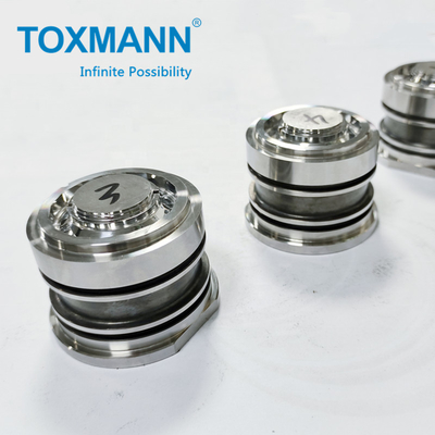 Πλαστικό Cap Mold Accessory Punch High Precision Tolerance Circle Shape Punch Pin Hexagonal Die Custom Punch Dies (Παρασκευασμένο από πλαστικό κάλυμμα)