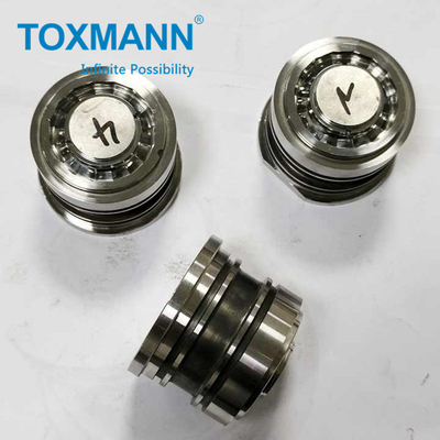 Πλαστικό Cap Mold Accessory Punch High Precision Tolerance Circle Shape Punch Pin Hexagonal Die Custom Punch Dies (Παρασκευασμένο από πλαστικό κάλυμμα)