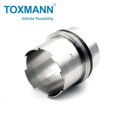 Υψηλής ποιότητας CNC γυριστικά μέρη Custom Stainless Steel Τμήματα Κύλινδρο στερέωμα