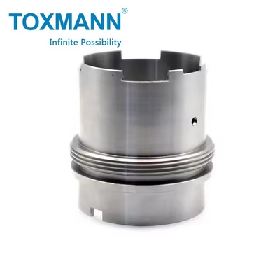 Υψηλής ποιότητας CNC γυριστικά μέρη Custom Stainless Steel Τμήματα Κύλινδρο στερέωμα