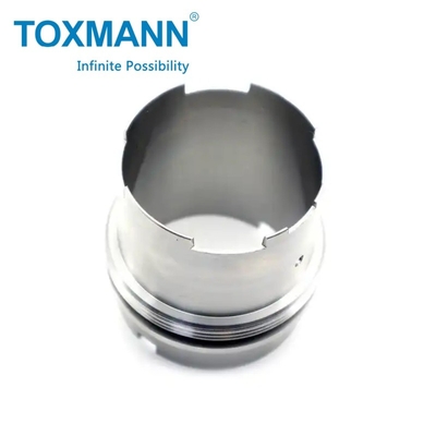 Υψηλής ποιότητας CNC γυριστικά μέρη Custom Stainless Steel Τμήματα Κύλινδρο στερέωμα