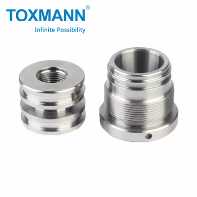 OEM CNC εξαρτήματα Centering Machine Αλουμίνιο 3 Νέα υπηρεσία επεξεργασίας CNC Μεταλλικό Deep Insert Bezel