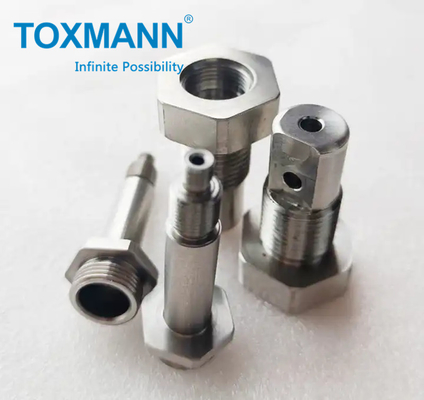 Σκληρή ανοχή SS304 SS316L CNC Επεξεργασμένο από ανοξείδωτο χάλυβα CNC Στρίβωση Στροφή Συσκευασμάτων αυτοκινήτων