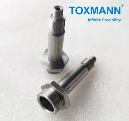 Σκληρή ανοχή SS304 SS316L CNC Επεξεργασμένο από ανοξείδωτο χάλυβα CNC Στρίβωση Στροφή Συσκευασμάτων αυτοκινήτων
