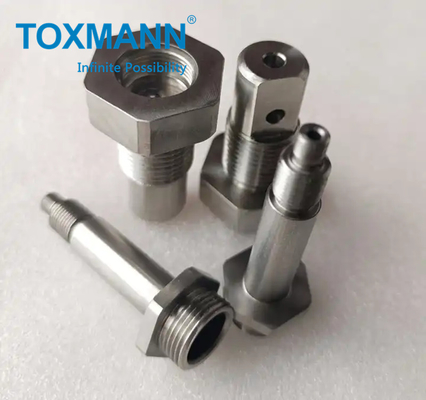 Σκληρή ανοχή SS304 SS316L CNC Επεξεργασμένο από ανοξείδωτο χάλυβα CNC Στρίβωση Στροφή Συσκευασμάτων αυτοκινήτων