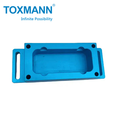 4 άξονας 5 άξονας CNC Custom Machined Aluminium Parts