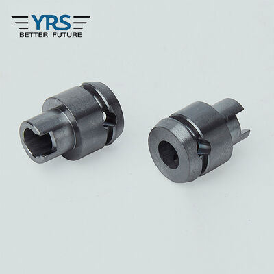 Μαύρες καλυμμένες διατρήσεις κύβων σφράγισης