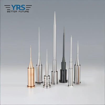 Μέρη φορμών ακρίβειας SKD61 SKH51, ιατρικές καρφίτσες διατρήσεων κύβων βιομηχανίας