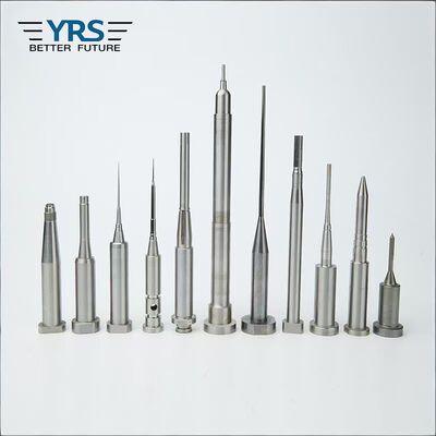 Μέρη φορμών ακρίβειας SKD61 SKH51, ιατρικές καρφίτσες διατρήσεων κύβων βιομηχανίας