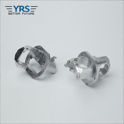 Επεξεργασμένη στη μηχανή ανοχή 0.02mm τμημάτων JIS CNC υψηλή ακρίβεια κράμα αργιλίου