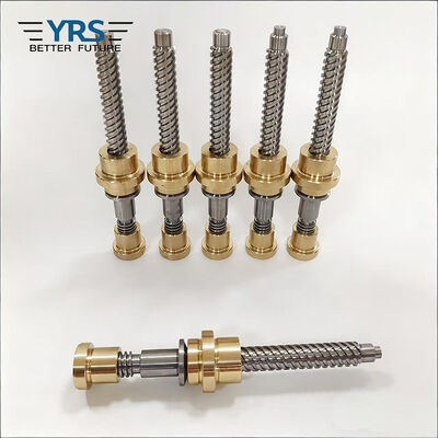 Ανοχή 0.005mm μερών φορμών ακρίβειας βολφραμίου HRC60 για τον πλαστικό κύβο καλλυντικών