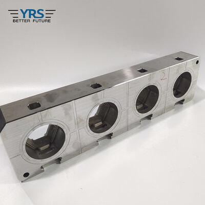 YRS Πρακτικά Εξαρτήματα Μούχλας Ακριβείας Πλάκα Πυρήνα Για Καλλυντικά Πλαστική Μούχλα