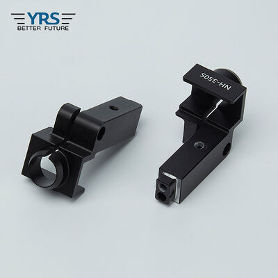 Υποβολή σε ανοδική οξείδωση AL6061 που επεξεργάζεται τα μέρη αργιλίου, επεξεργασμένα αλουμίνιο τμήματα λέιζερ στη μηχανή