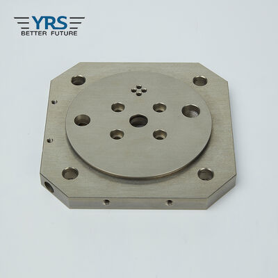 Σκληρά επεξεργασμένα στη μηχανή ακρίβεια μέρη μηχανικό AL6061 AL7075 υποβολής σε ανοδική οξείδωση