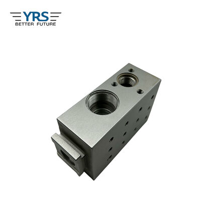 Μεταλλουργήματα ακριβείας σκληρής ανωδίασης μηχανικά μέρη AL6061 AL7075