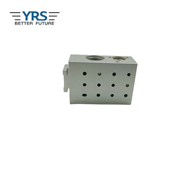 Μεταλλουργήματα ακριβείας σκληρής ανωδίασης μηχανικά μέρη AL6061 AL7075