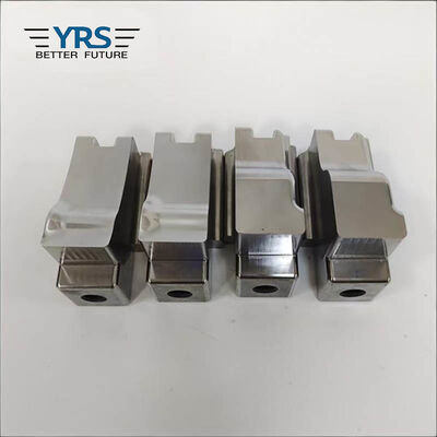 Επεξεργασμένα στη μηχανή ακρίβεια μέρη AISI SKD61 CNC, επεξεργασμένα υψηλή ακρίβεια μέρη