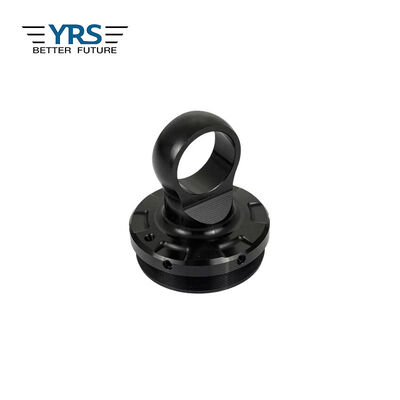 AL6061 Επεξεργασμένα μεταλλικά εξαρτήματα, εξαρτήματα CNC ακριβείας μηχανικής κατεργασίας για τη βιομηχανία αυτοματισμού