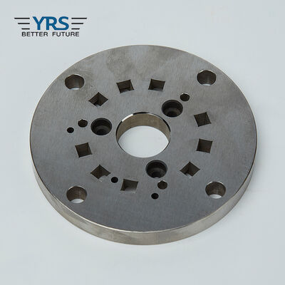 DC53 επεξεργασμένη στη μηχανή ακρίβεια ανοχή 0.01mm μερών HRC58-62 μετάλλων