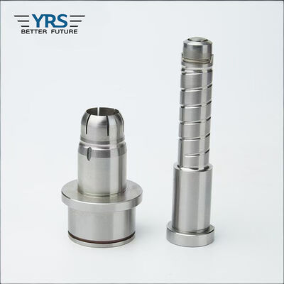 Αντιδιαβρωτική πλαστική Rustproof σκληρότητα hrc48-50 μερών εγχύσεων