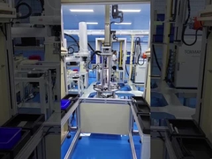 Πίεση 2000KG Ακριβής κινητήρας πίεσης Servo Press Machine Μετατόπιση εγκεφαλικού επεισοδίου από 100mm έως 600mm